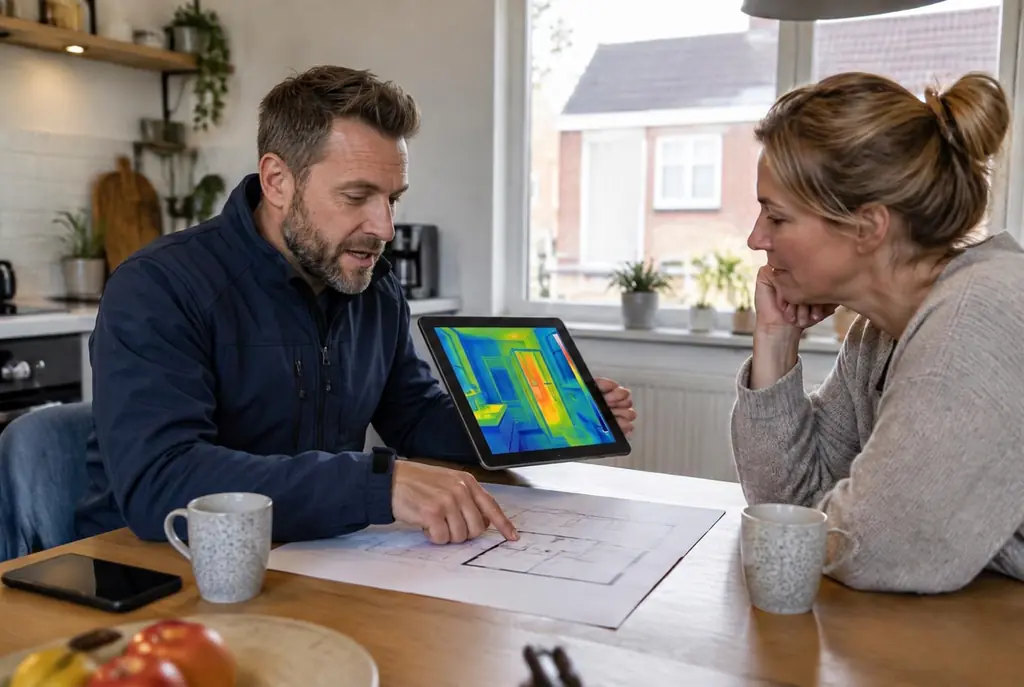 Lekdetectie Oldenzaal – bevindingen bespreken aan de keukentafel