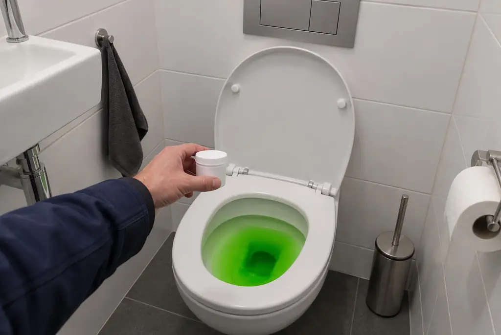 Lekdetectie Oldenzaal – kleurstoftest bij een lekkend toilet