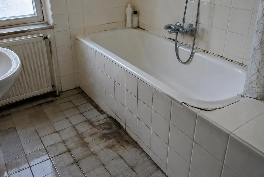 Lekdetectie Oldenzaal – vochtschade naast het bad
